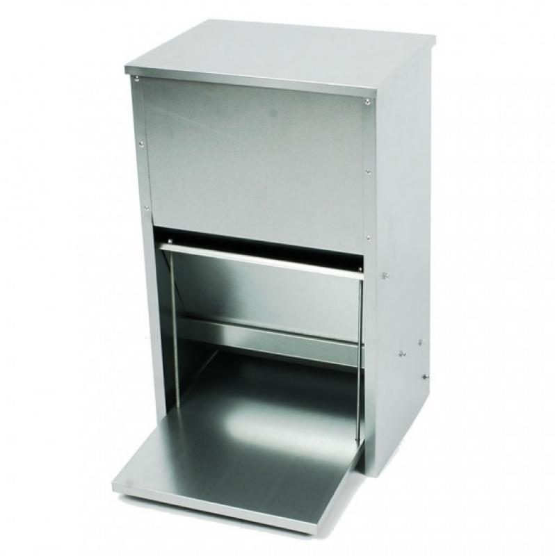 Trapbakkensilo galvanise - Trapbakkensilo galvanise