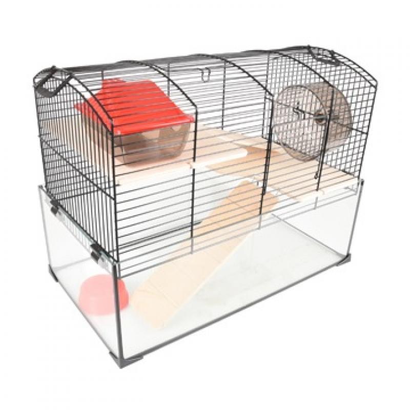 Hamsterkooi Flamingo - Hamsterkooi Flamingo