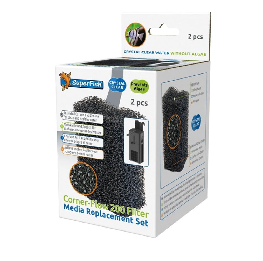 Filtermateriaal SuperFish - Filtermateriaal SuperFish
