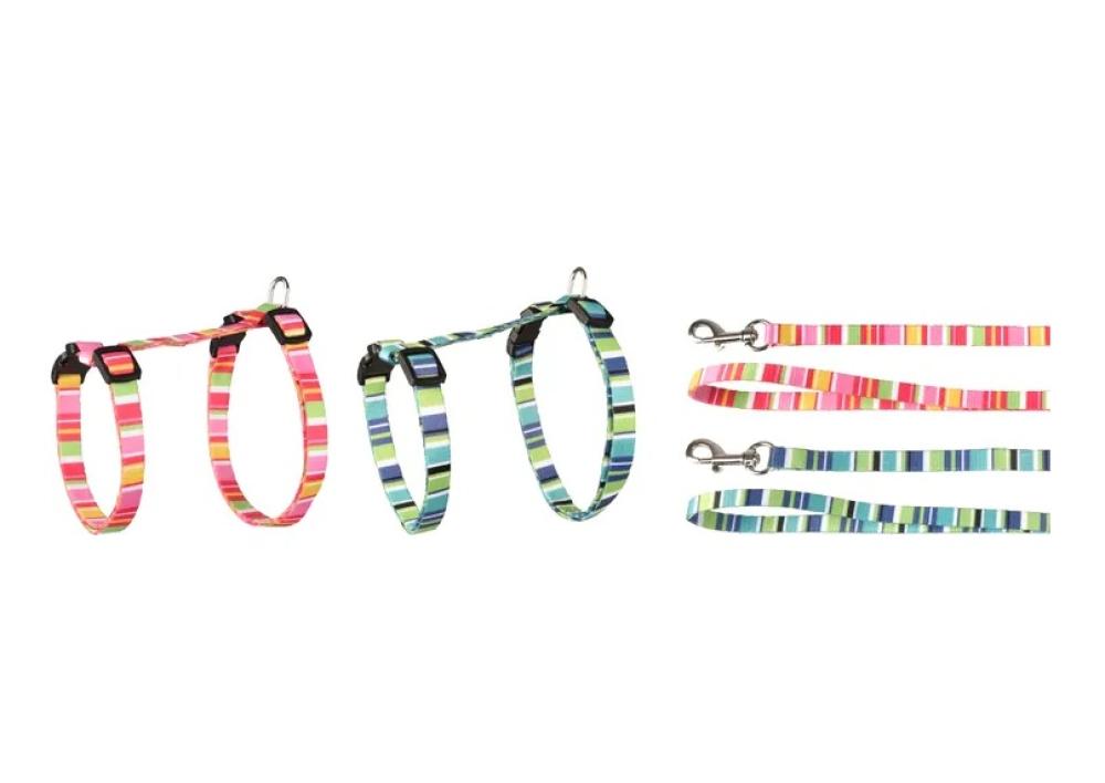 kattenharnas + lijn - kattenharnas + lijn