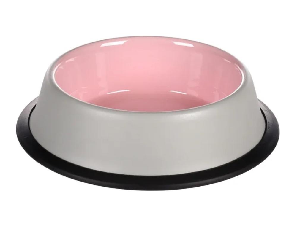 Eetpot Nell inox roze - Eetpot Nell inox roze