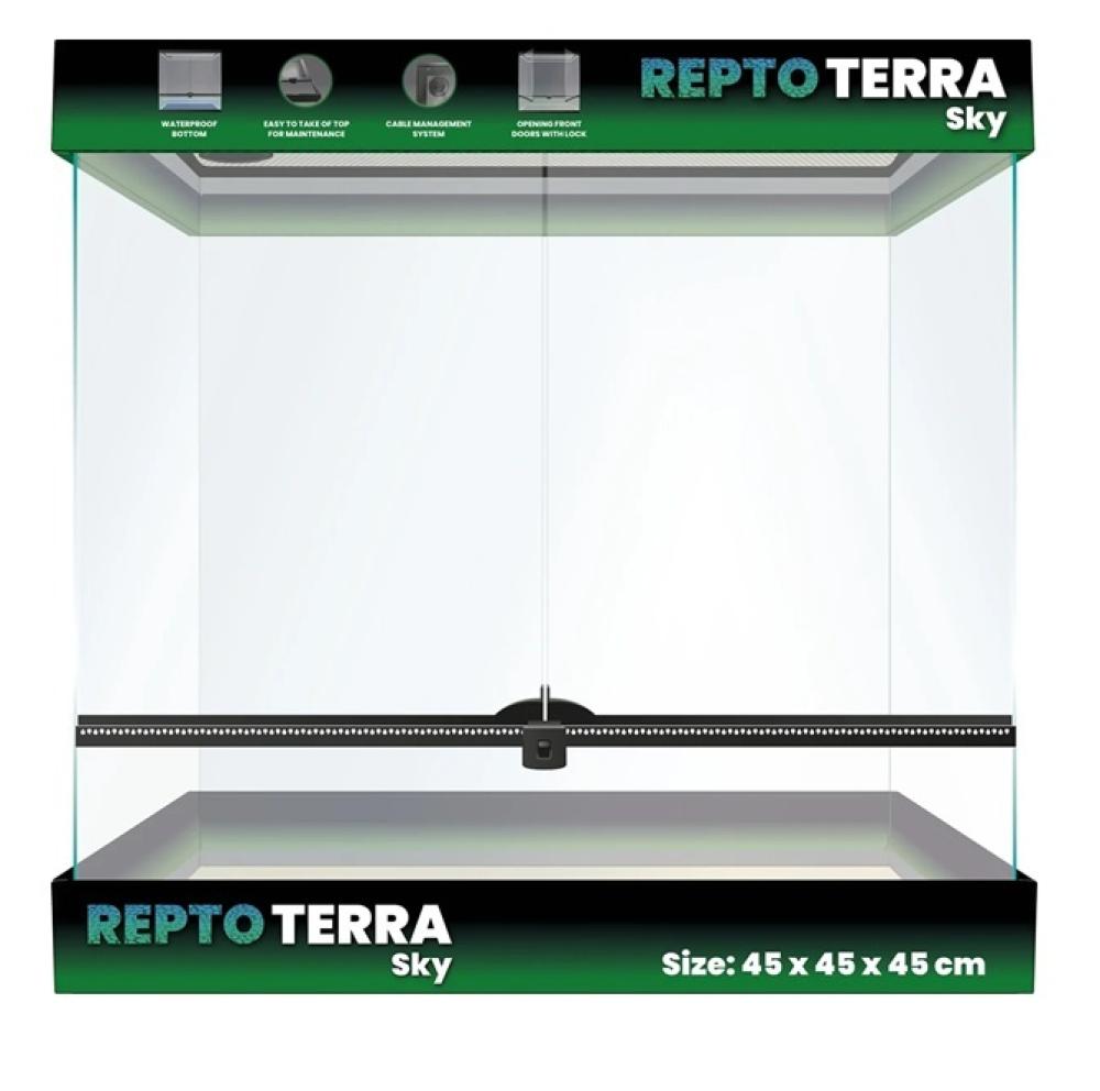 Terrarium Repto Terra Sky - Terrarium Repto Terra Sky