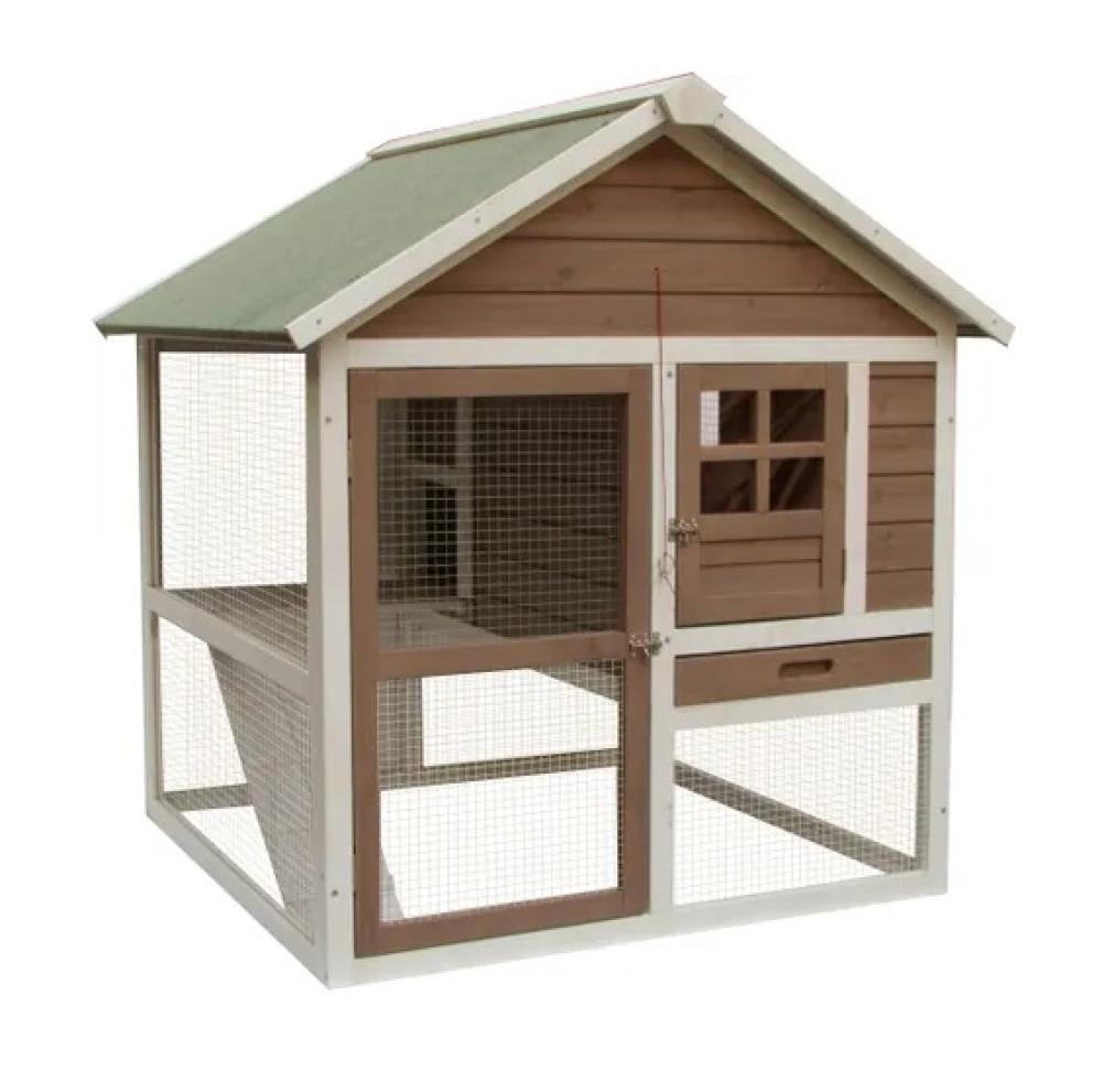 Konijnenhok Flamingo - Konijnenhok Flamingo