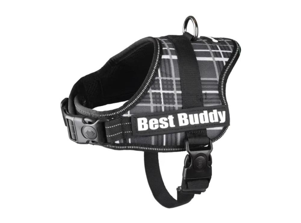 Best Buddy pluto zwart grid - Best Buddy pluto zwart grid