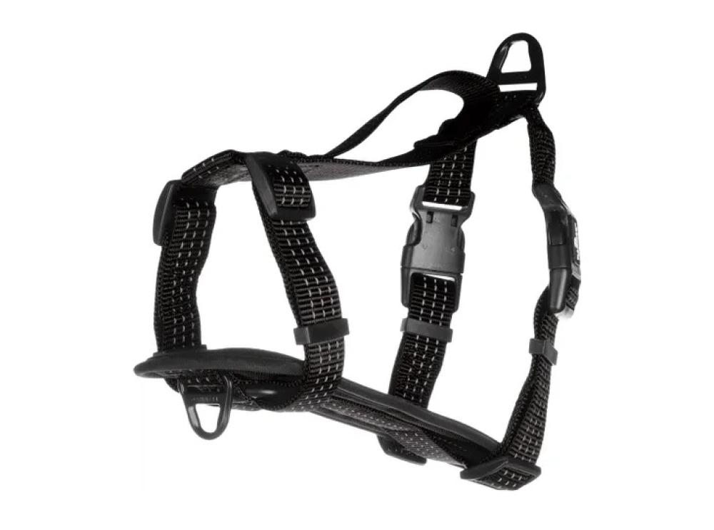 Zorba H-harnas zwart - Zorba H-harnas zwart