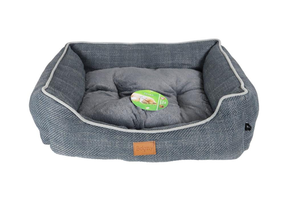 divan linnenlook grijs - divan linnenlook grijs