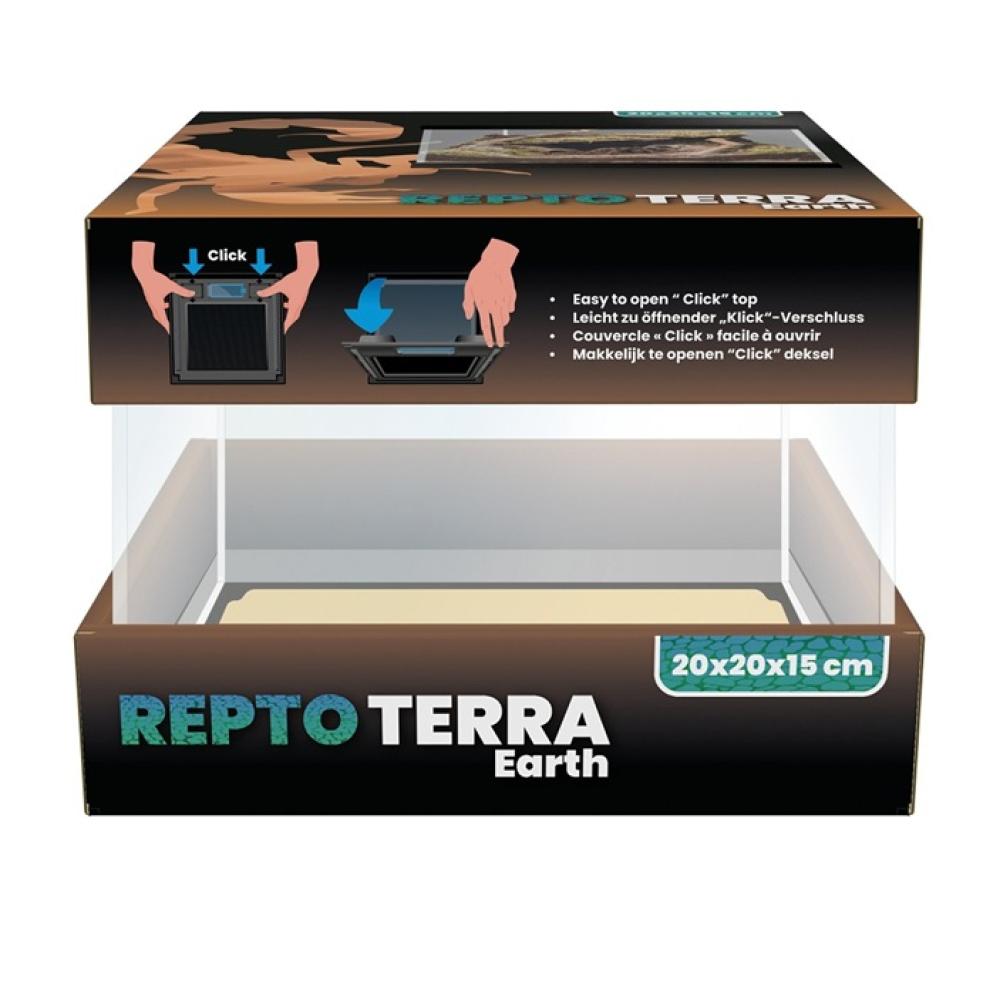 Terrarium Repto Terra Earth - Terrarium Repto Terra Earth
