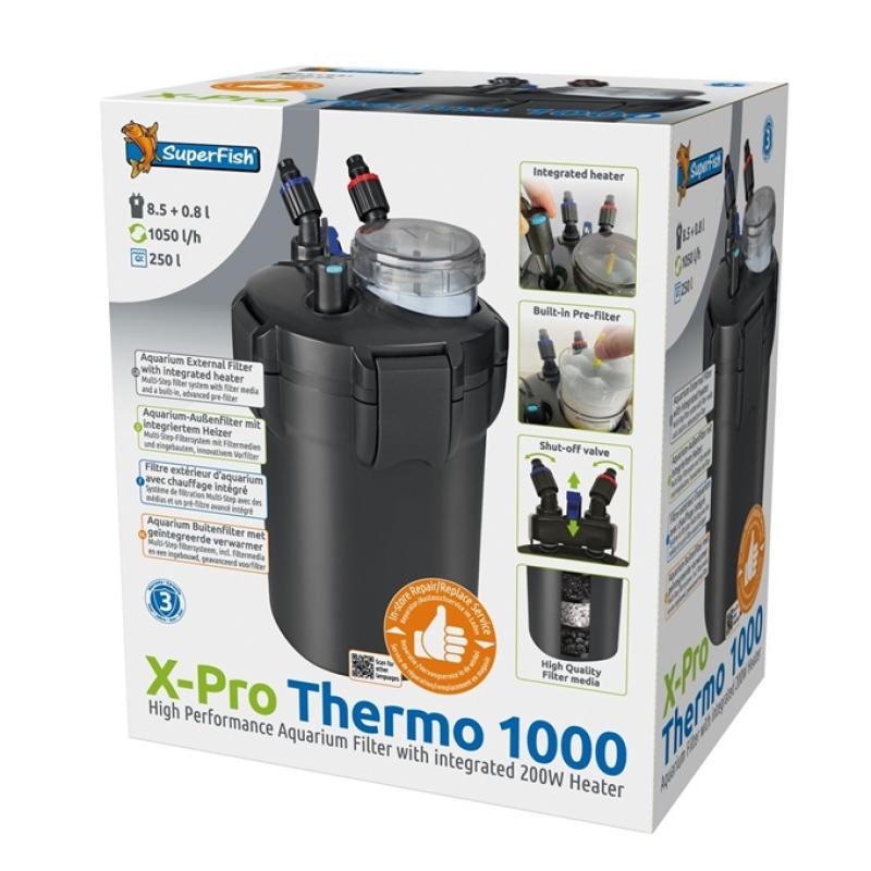 Buitenfilter SuperFish - Buitenfilter SuperFish