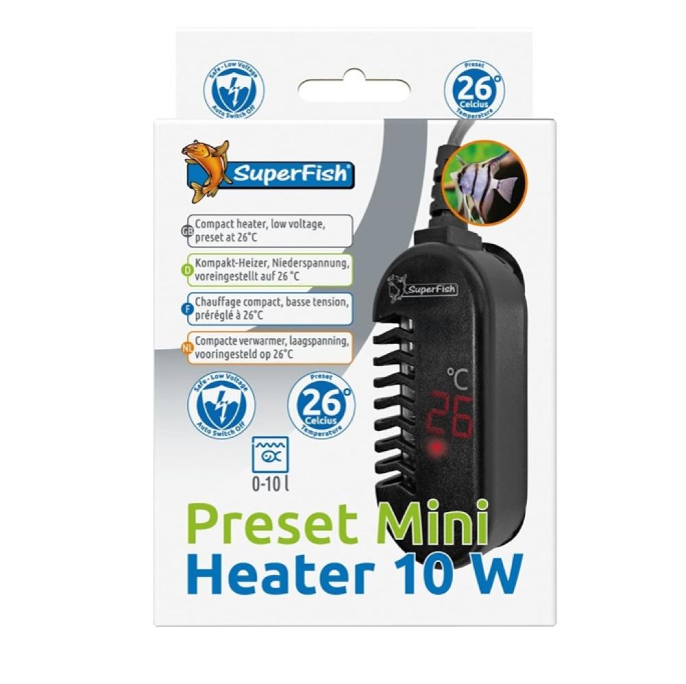Verwarmer SuperFish - Verwarmer SuperFish