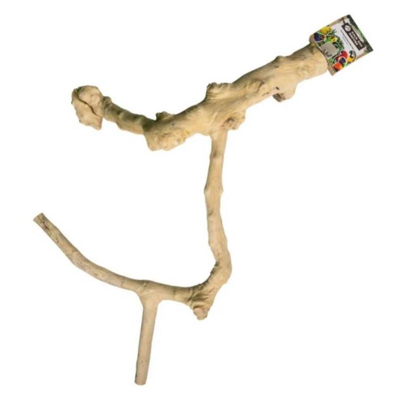 Zitstok coffee wood - Zitstok coffee wood